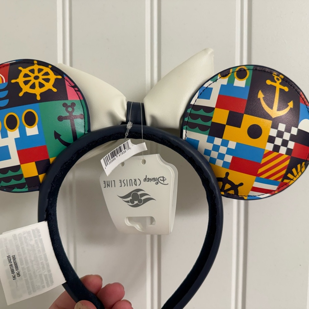 Disney Cruise Nautical Ears Headband - Picture 2 of 3